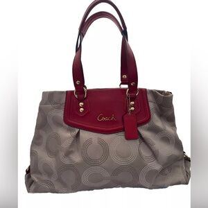 Coach Ashley, Shoulder Purse.